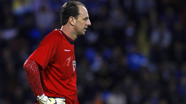 Rogerio Ceni rompió registro mundial de Ryan Giggs con victoria de Sao Paulo ante Goiás
