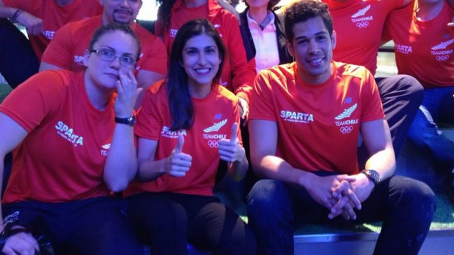 Claudia Vera agradeció apoyo de Gary Medel a los deportistas de alto rendimiento