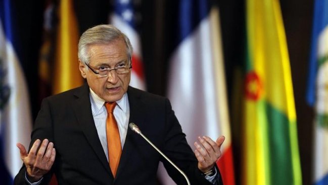 Chile reiteró vía diplomática para resolver triángulo terrestre con Perú