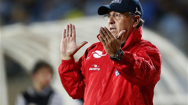 Luis Marcoleta fue cesado como técnico de Everton por malos resultados en la Primera B