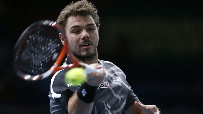 Stanislas Wawrinka accedió a tercera ronda en Paris-Bercy a costa de Dominic Thiem