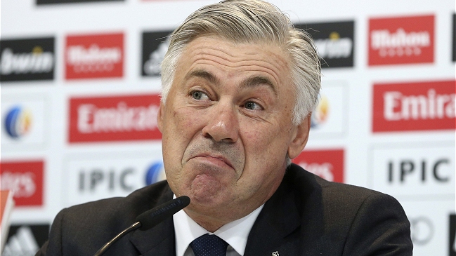 Carlo Ancelotti: No hay dudas en que Cristiano Ronaldo va a ganar el Balón de Oro