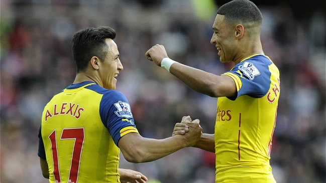 Hinchas de Arsenal eligieron a Alexis Sánchez como el jugador del mes por amplia mayoría