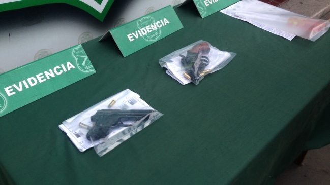 Carabineros detuvo a 193 personas en operativo masivo