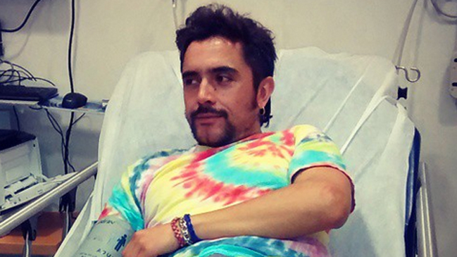 Koke Santa Ana fue agredido en el Parque Forestal