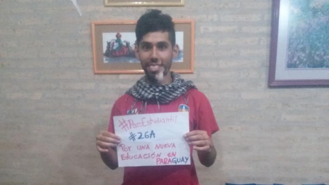 Joven chileno detenido en Paraguay comparece este jueves ante la Justicia