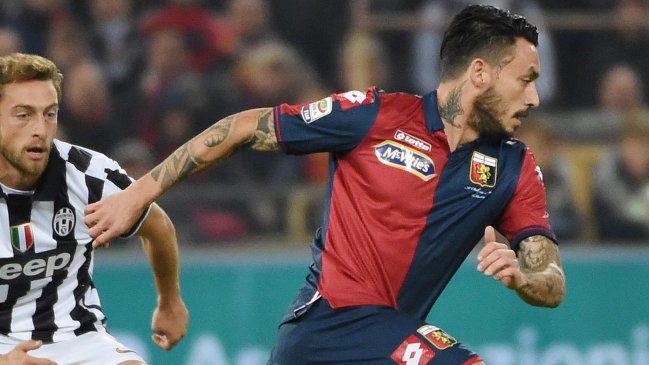 Genoa le quitó el invicto a Juventus en la Serie A de Italia