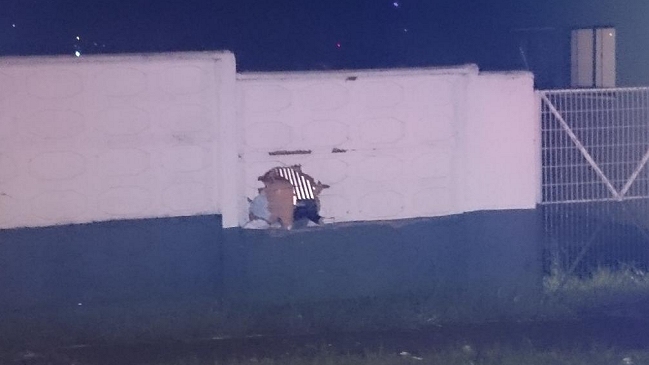 Joven fue detenido por posible participación en bombazo contra Carabineros en Temuco