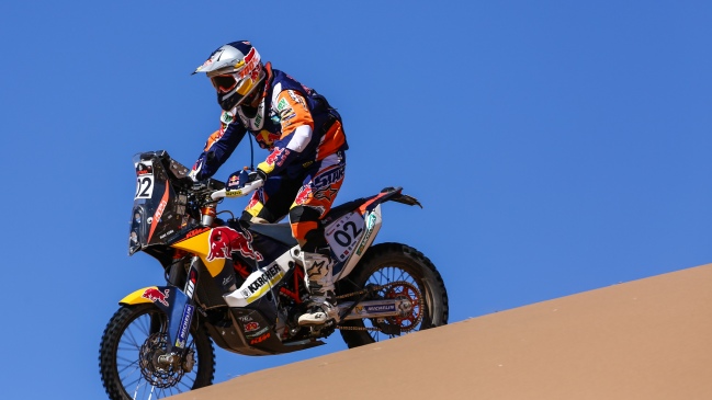 Marc Coma triunfó en la segunda etapa del Atacama Rally