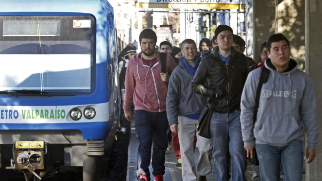 Robo de cables afecta al servicio de Metro Valparaíso