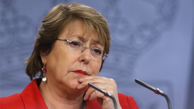 Presidenta Bachelet descartó 