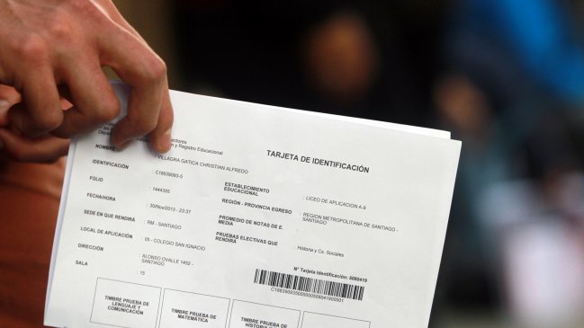 Entrega de los resultados de la PSU se aplazará una semana