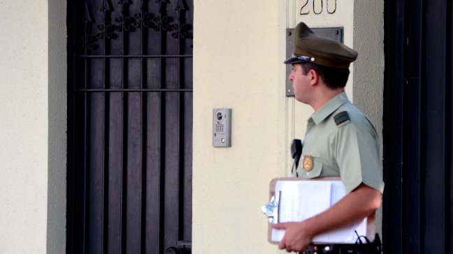 Carabineros investiga posible femicidio en Lo Prado