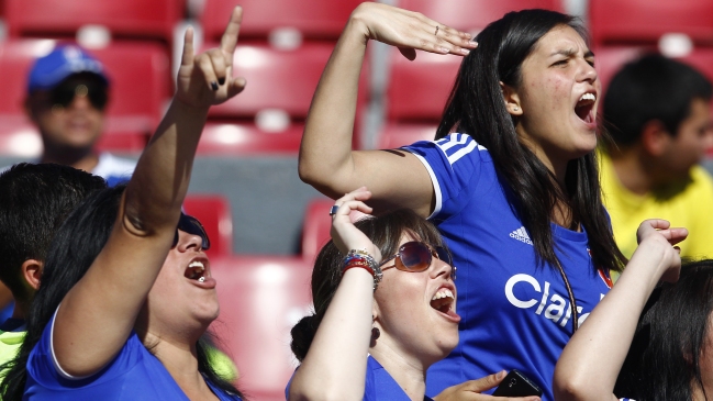 Las recomendaciones de seguridad para el clásico entre U. de Chile y U. Católica