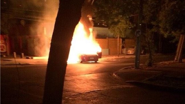 Accidente de tránsito causó corte de energía en Ñuñoa