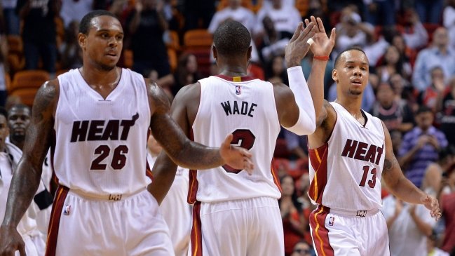 Miami Heat debutó con una victoria sobre Washington Wizards en la NBA