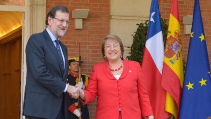   Presidenta Bachelet se reunió con Mariano Rajoy en España 