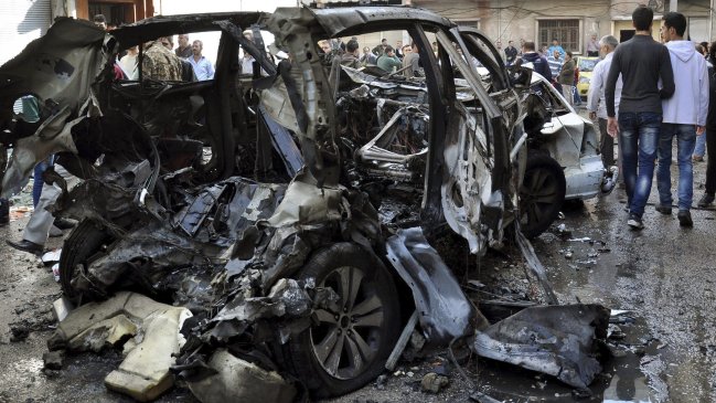 Decenas de muertos dejó un atentado en estación de buses de Nigeria