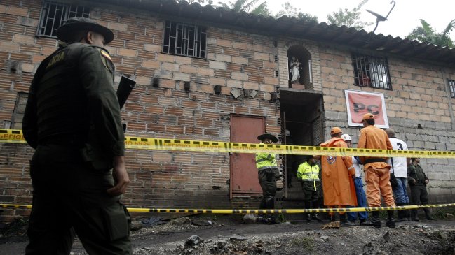 Doce mineros murieron tras quedar atrapados en una mina en Colombia