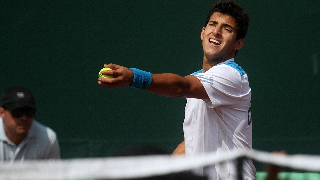 Christian Garín se instaló en la final del Futuro 11 de Brasil