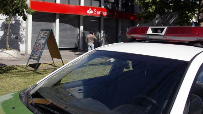 Justicia condenó a autores de robo a sucursal bancaria en Pudahuel durante 2013