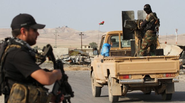 Más de cien yihadistas murieron en los últimos tres días en Kobani