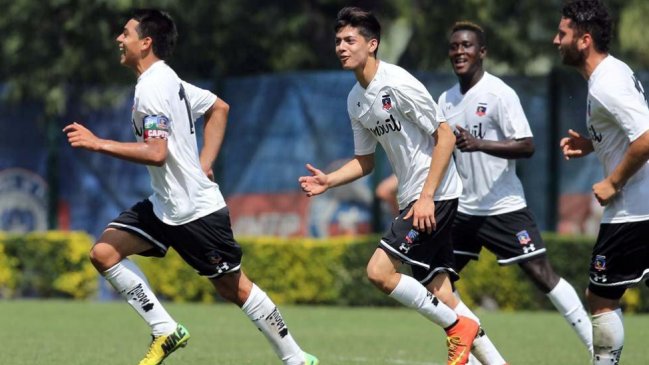 Colo Colo se impuso en el superclásico sub 19 ante Universidad de Chile