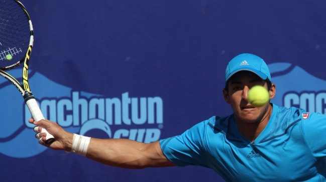 Christian Garín se coronó campeón del Futuro 11 de Brasil