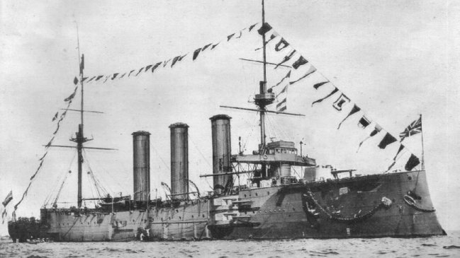 La batalla que los británicos perdieron en aguas chilenas en la Primera Guerra Mundial