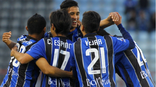 Huachipato logró derrotar a Cobreloa en los últimos minutos