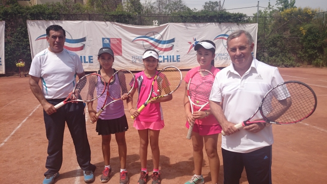 Chile se quedó con el cuarto puesto en el Sudamericano Sub 12 de tenis
