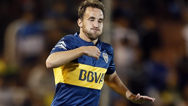 José Pedro Fuenzalida jugó en derrota de Boca Juniors ante San Lorenzo