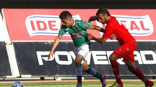 Audax Italiano y Unión La Calera sellaron la fecha 13 con intensa igualdad