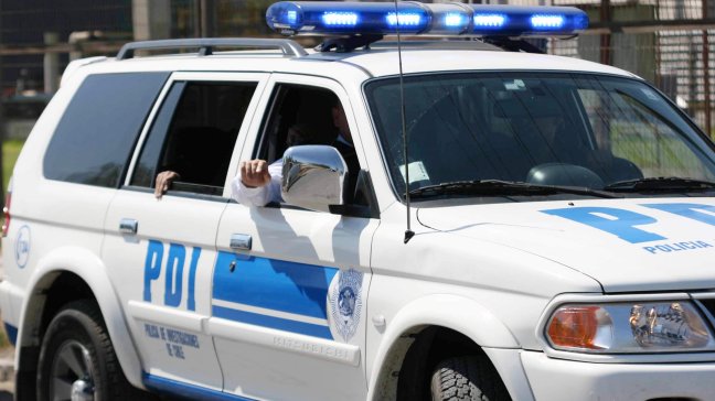 PDI recuperó en Pudahuel camión sustraído en San Antonio