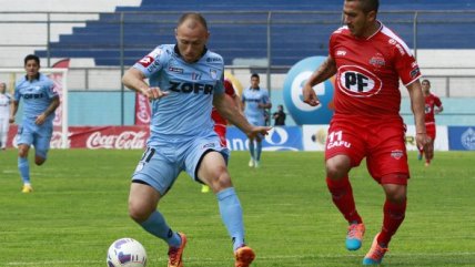 Ñublense y Deportes Iquique repartieron puntos en el Tierra de Campeones