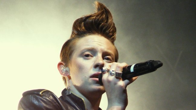 La Roux debutará en Chile en enero