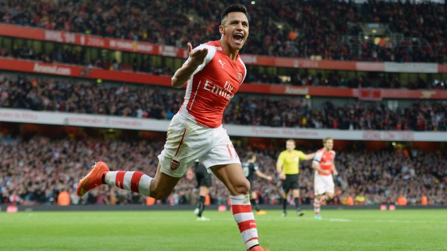 Arsenal de Alexis Sánchez enfrenta a Anderlecht por la Champions League