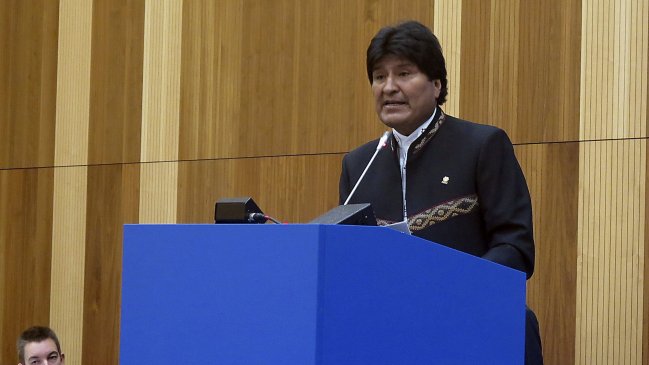 Evo Morales reclamó en la ONU el derecho de Bolivia a una salida al Pacífico