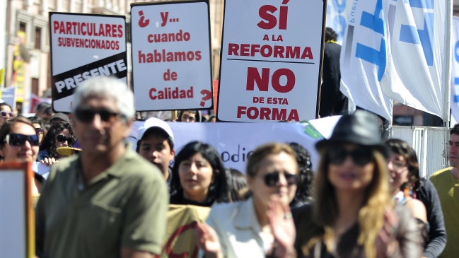 Presidenta de la Confepa: No somos manejados por partidos políticos ni sostenedores
