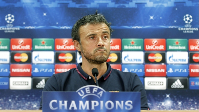 Zubizarreta: A Luis Enrique no hay que explicarle la exigencia de este club