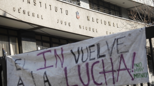 Corte Suprema confirmó recurso contra tomas en Instituto Nacional