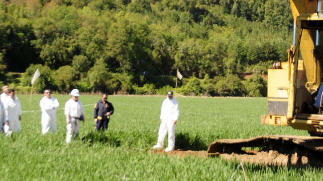 Excavaciones en Villa Baviera se concentrarán en zona donde en 2006 se halló fosa clandestina