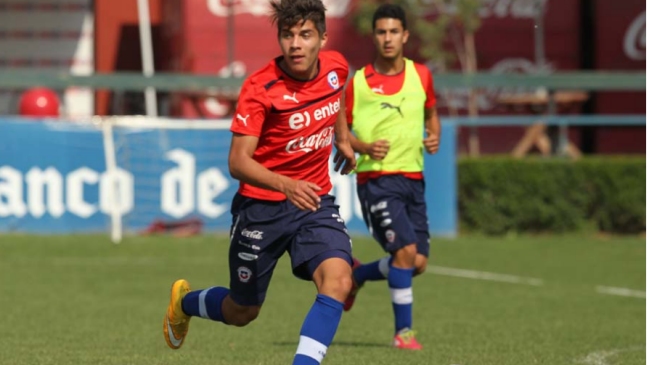 Selección sub 17 chocará con Brasil, Qatar y Estados Unidos