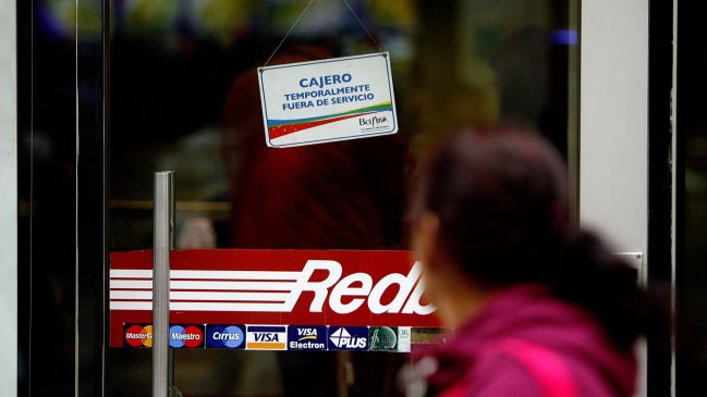 Banca se disculpó por fallas que registraron cajeros automáticos el fin de semana
