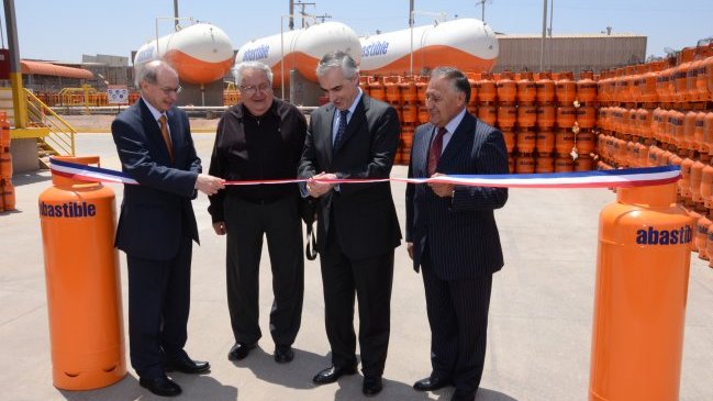 Inauguran planta de almacenamiento y distribución de gas en Antofagasta