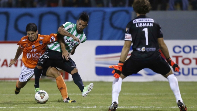 Atlético Nacional chocará con Sao Paulo en semifinales de la Copa Sudamericana