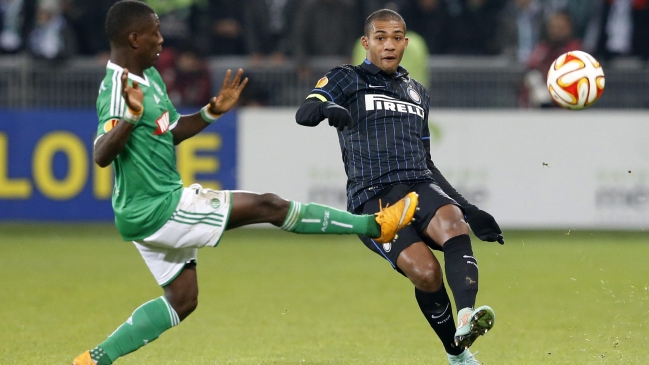 Inter de Milán sólo consiguió un empate por la Europa League ante Saint Etienne