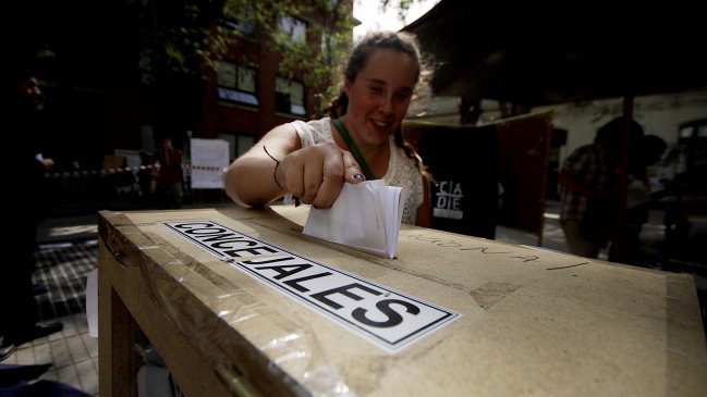 Más de 13 mil estudiantes participaron en elecciones de la FEUC