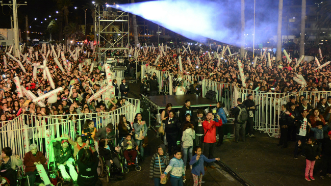 Primer show de la gira de la Teletón congregó a casi 20 mil personas