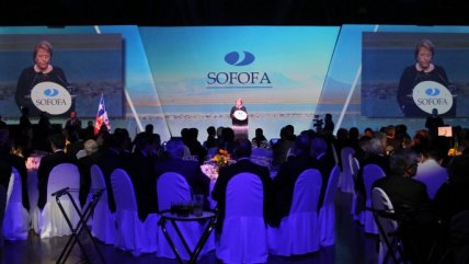 Así fue la cena anual de la Sofofa